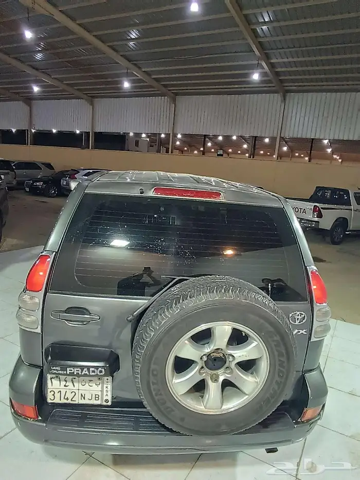 برادو 2005 دبل 5