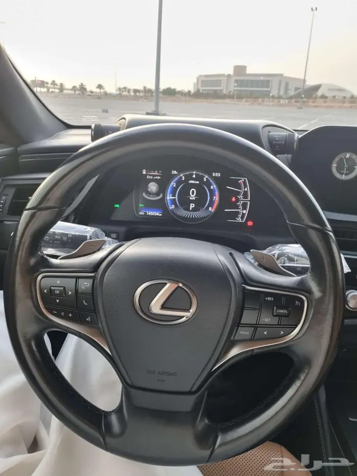 لكزس ES 250 - 2022 عبداللطيف جميل 3