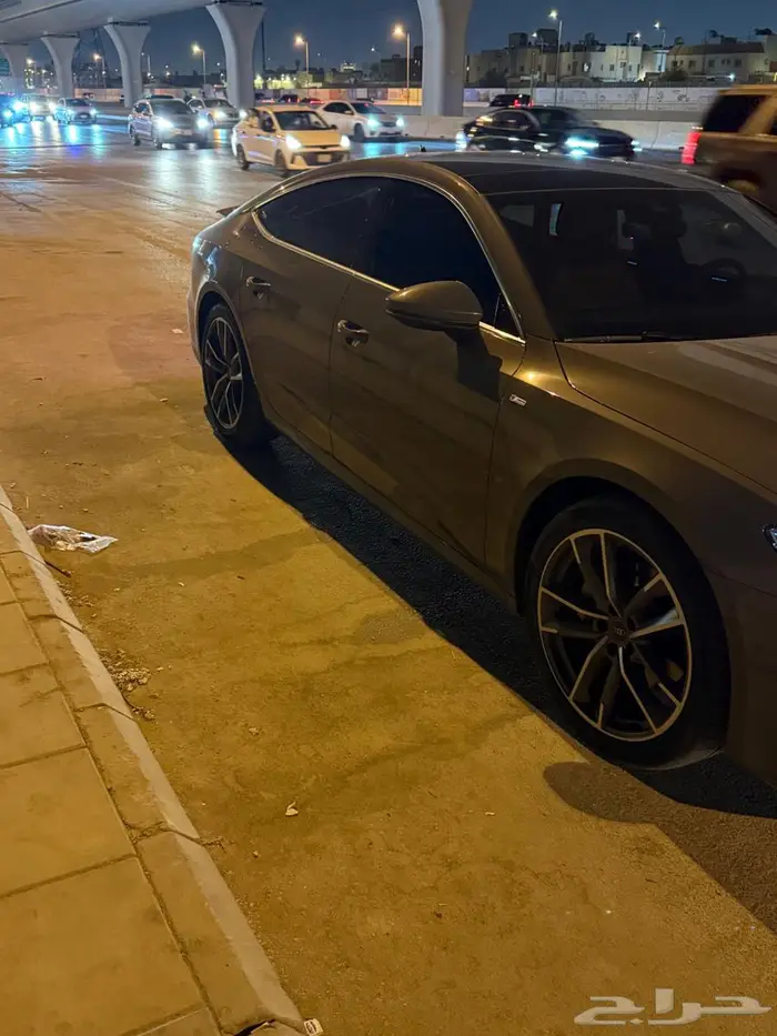 للبيع أودي A7 موديل 2025 ممشى 9000 كيلو فقط 3