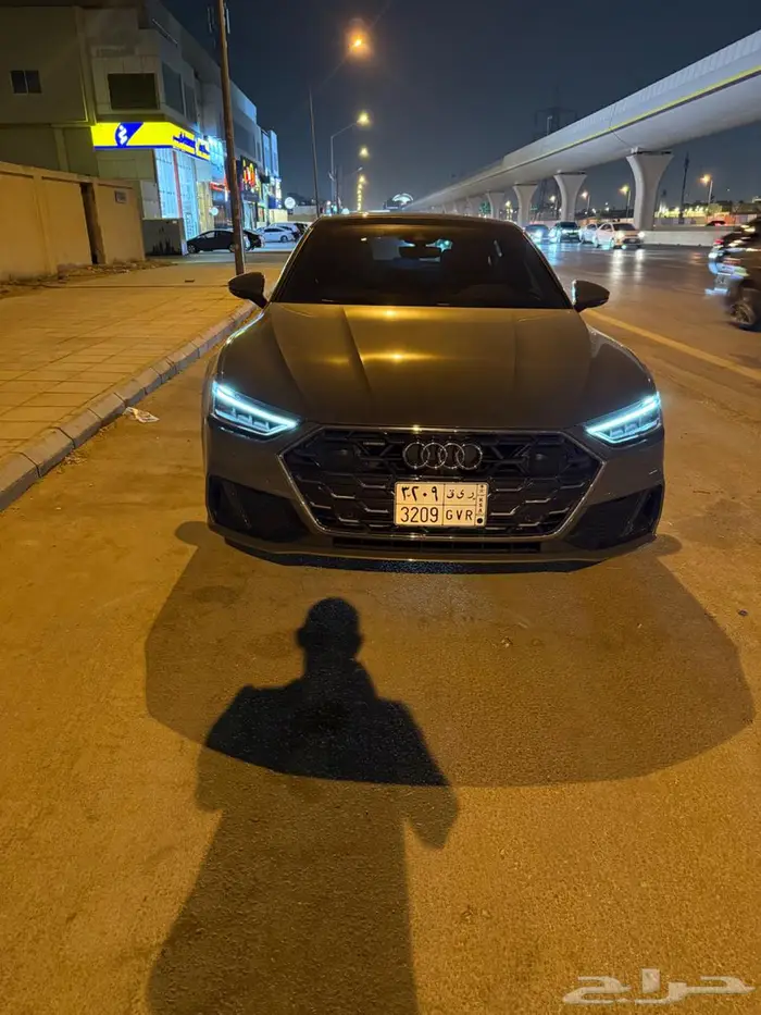 للبيع أودي A7 موديل 2025 ممشى 9000 كيلو فقط 0
