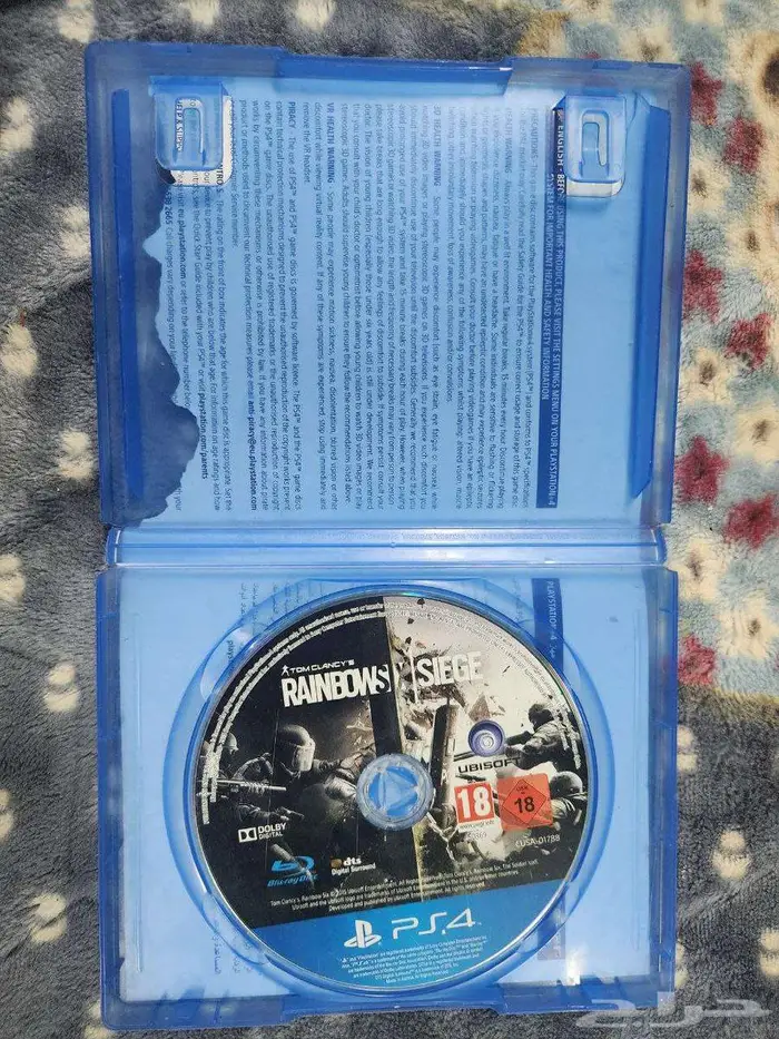 RainbowSix Siege يعمل على سوني 4 و 5 1