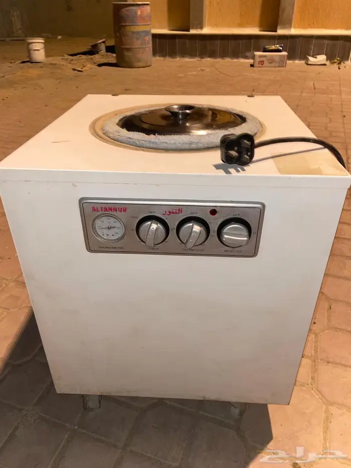 تنور فخار فرن كهربائي 0