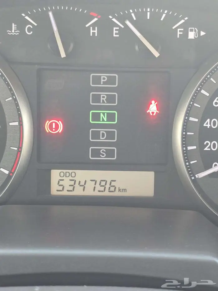 لاندكروزر موديل 2013 0