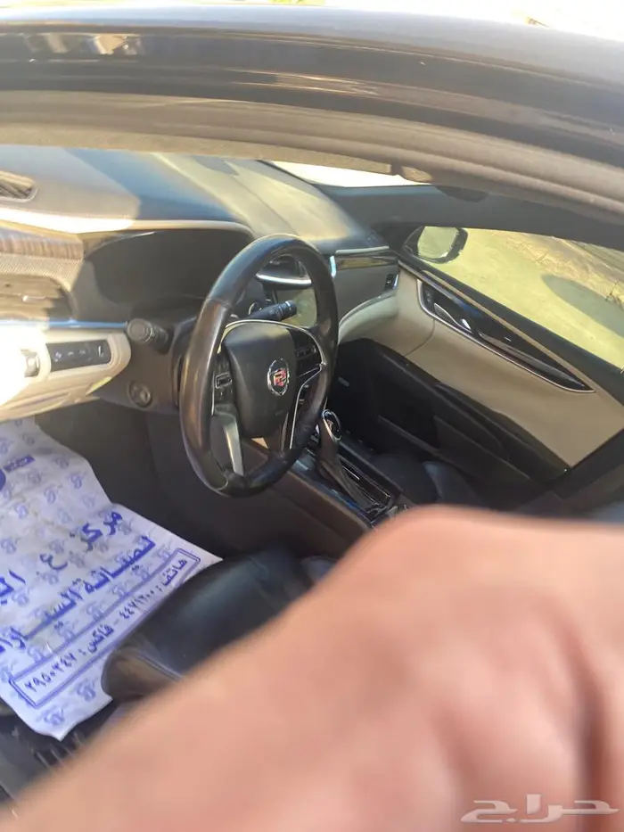 للبيع كدلك 2013 XTS فل كامل ماشي 160 الف كيلو 2