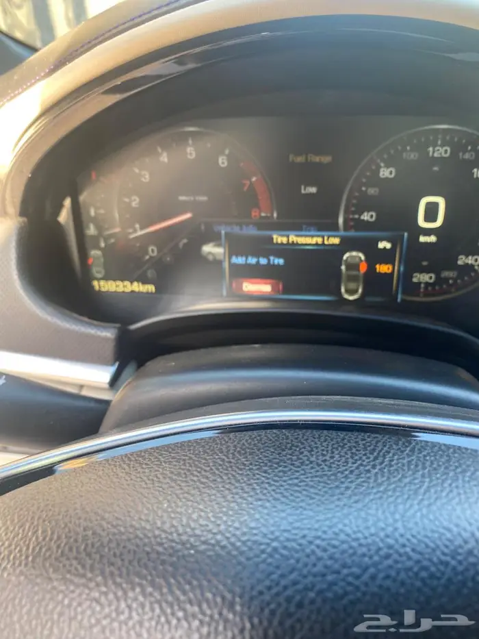 للبيع كدلك 2013 XTS فل كامل ماشي 160 الف كيلو 6