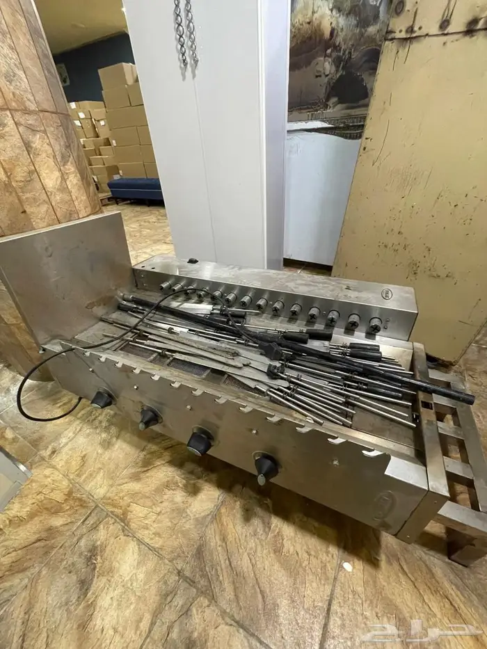 شوايه كهربا 14 سيخ 1