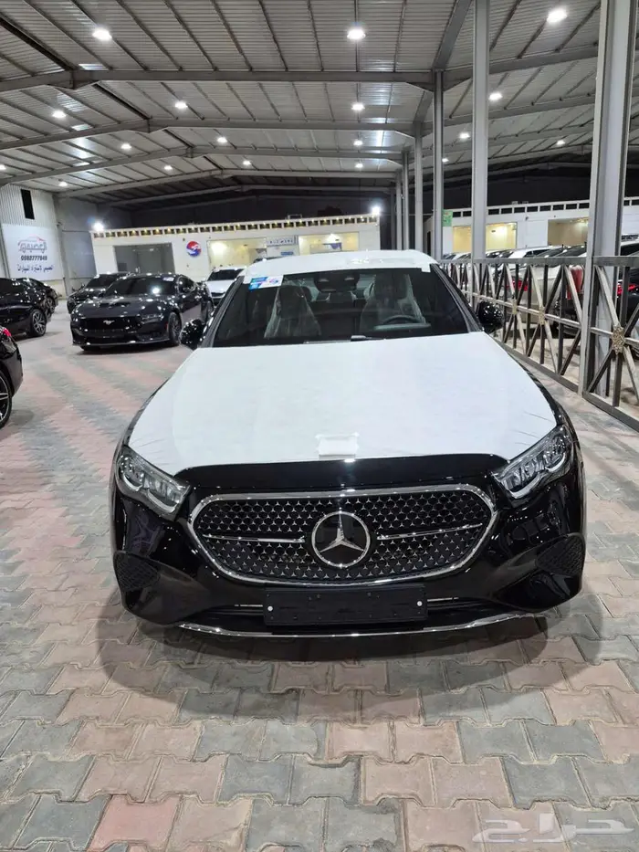 مرسيدس E200 اصفار 21