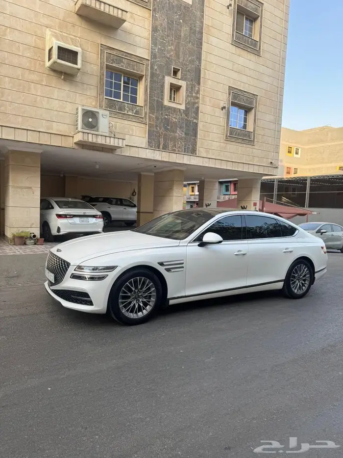 جينسس G80 2024 6
