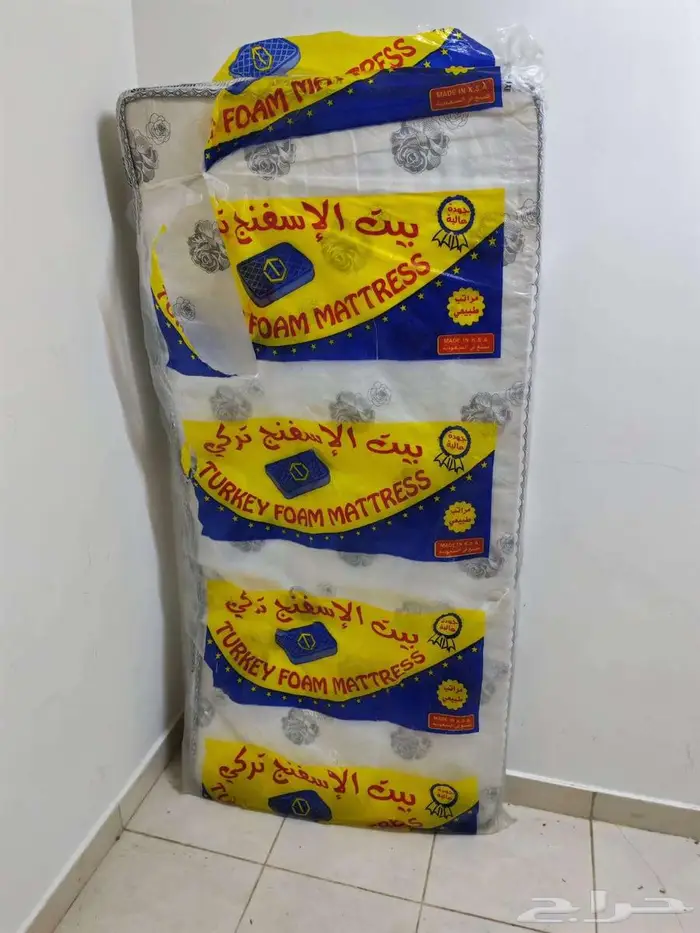 مرتبة سرير مفرد جديدة 0