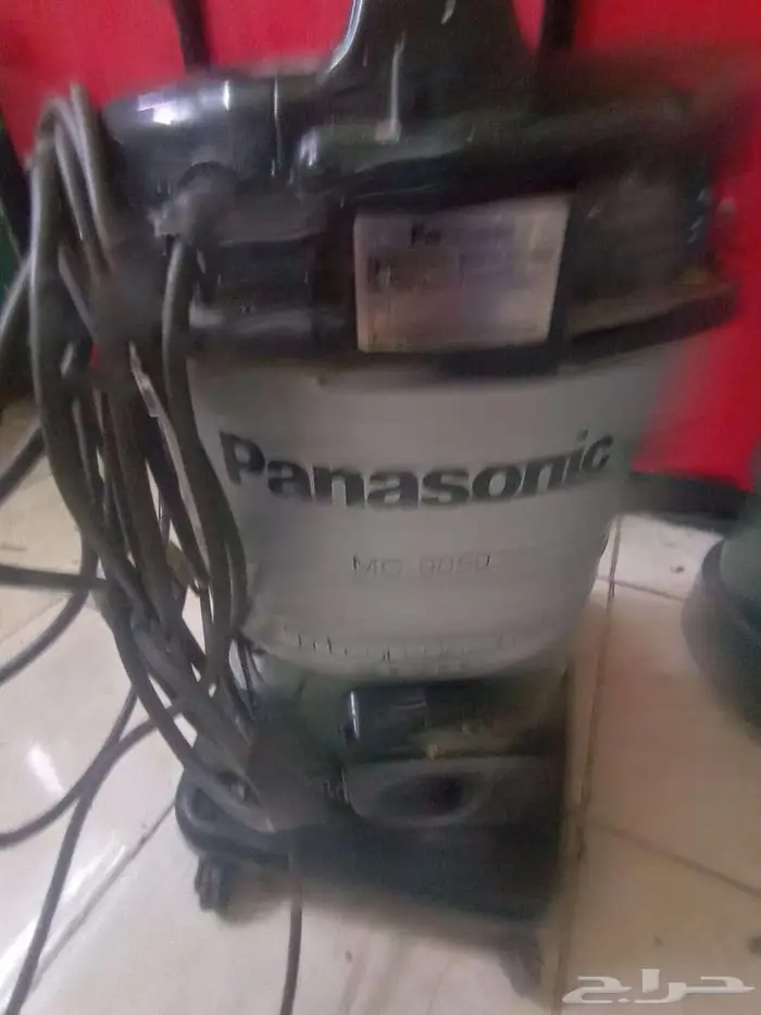 مكنسة كهربائية Panasonic 0