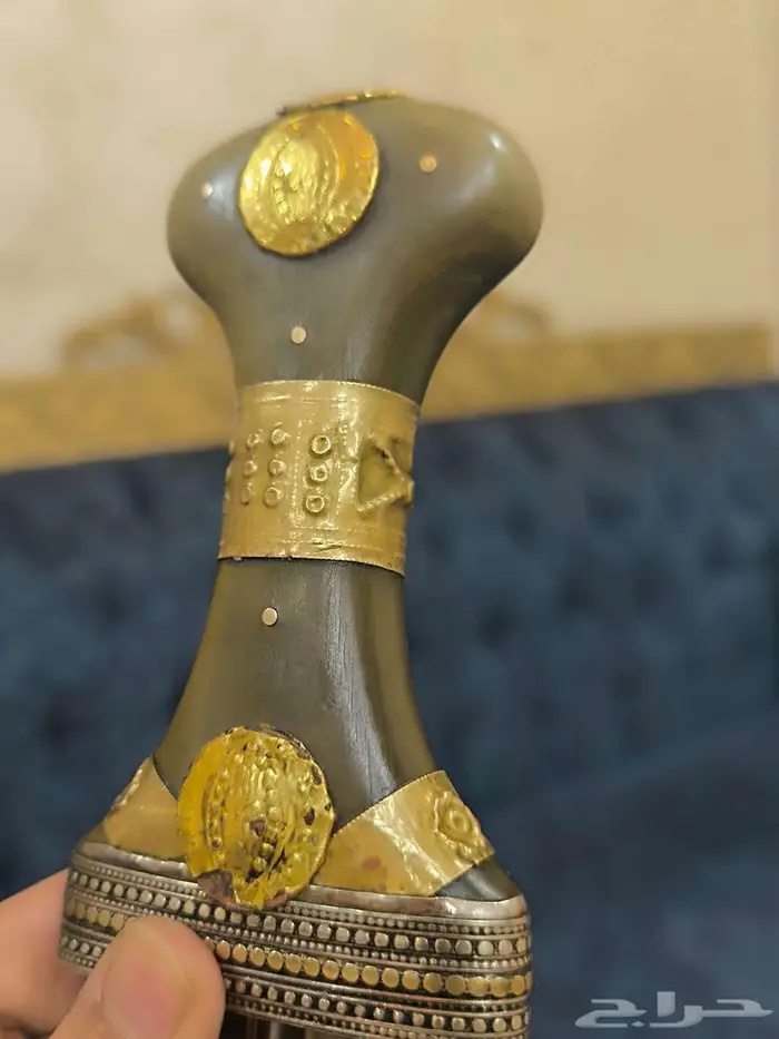 جنبيه قرن طبيعي قديم 2