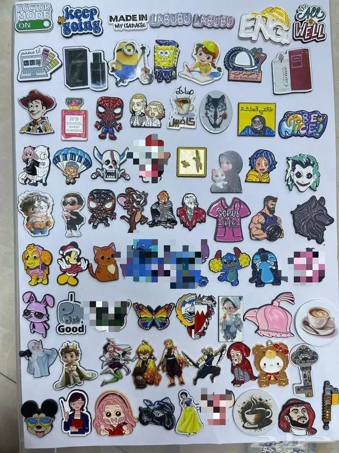 ستكرات لاصقه 19