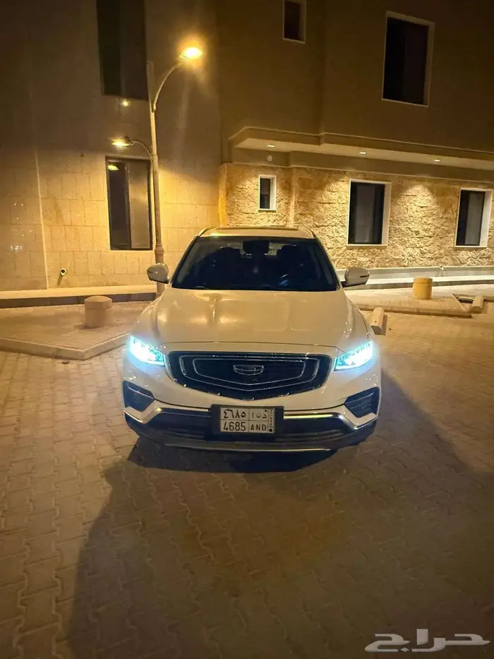 جيلي ازكارا 2021 بحاله الوكاله جدا جدا نضيفه 16