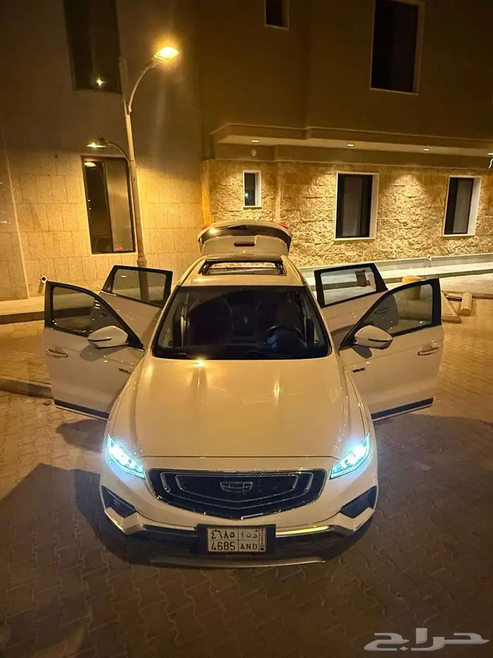 جيلي ازكارا 2021 بحاله الوكاله جدا جدا نضيفه 9