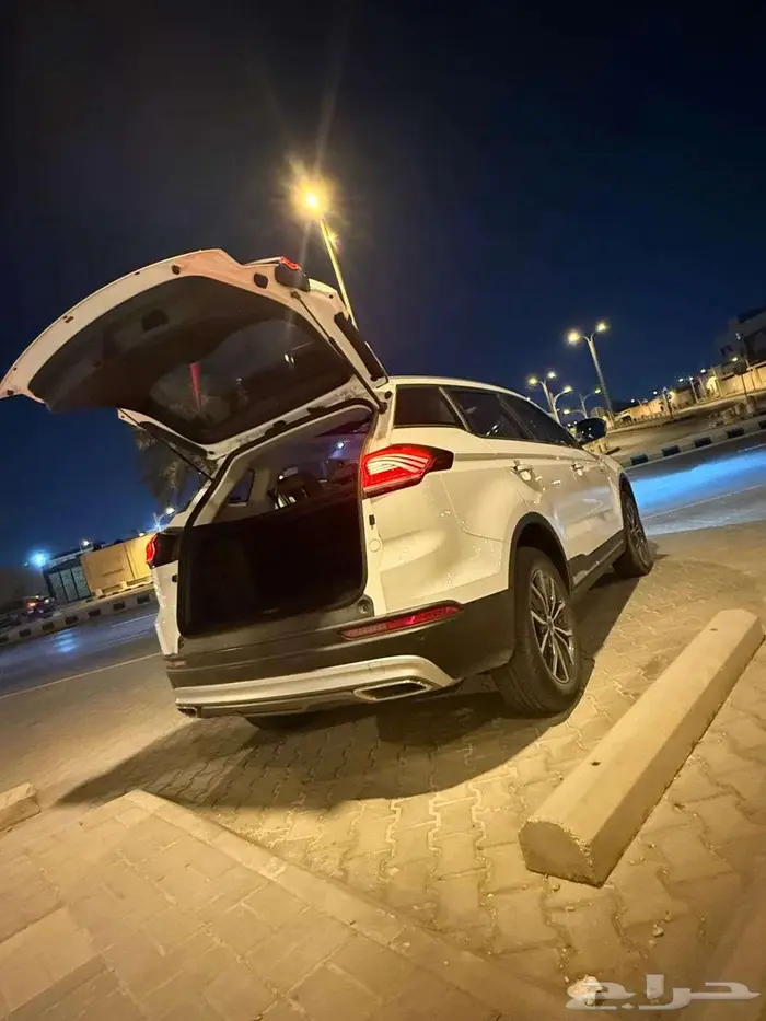 جيلي ازكارا 2021 بحاله الوكاله جدا جدا نضيفه 1