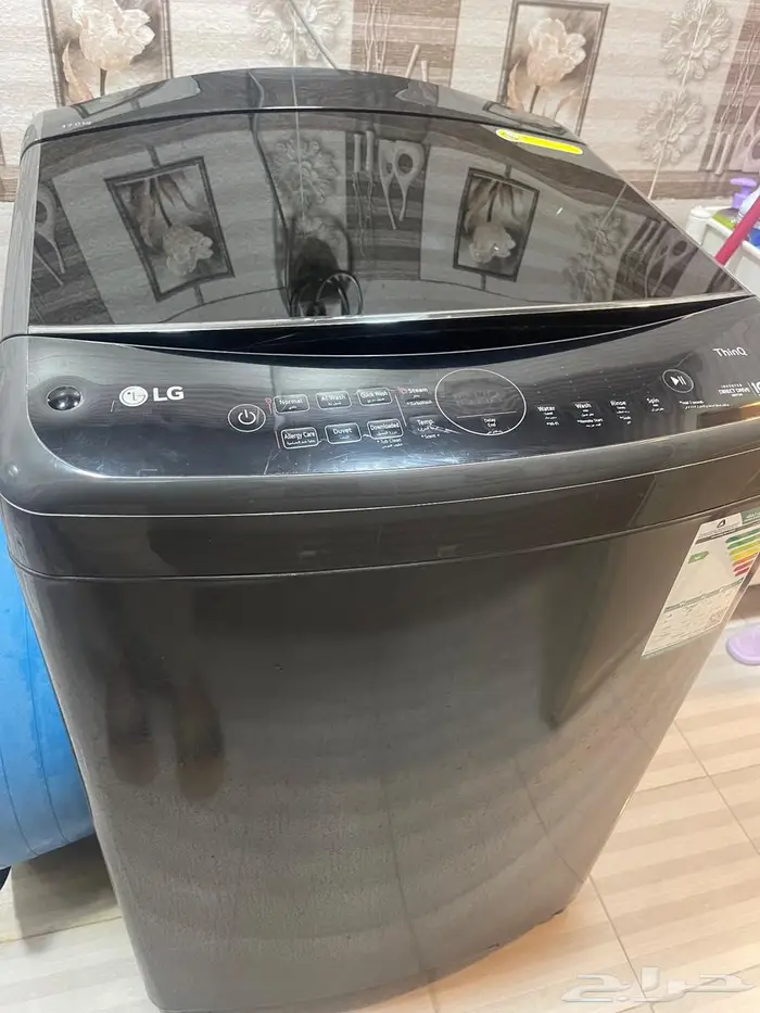 للبيع غسالة LG شبه جديده 3