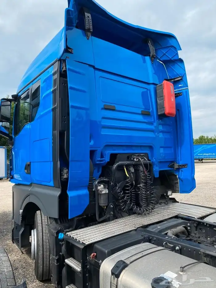 مان tgx 18.470 ريتاردر 2021 8