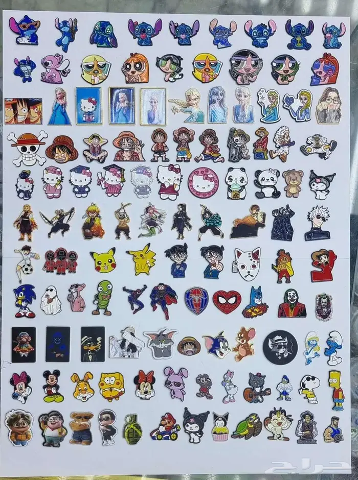 ستكرات لاصقه 17