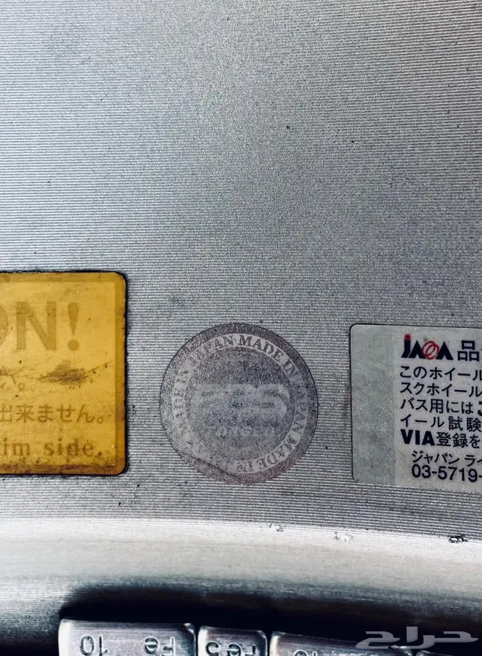 جنوط BBS RS GT أصلية لمرسيدس 4