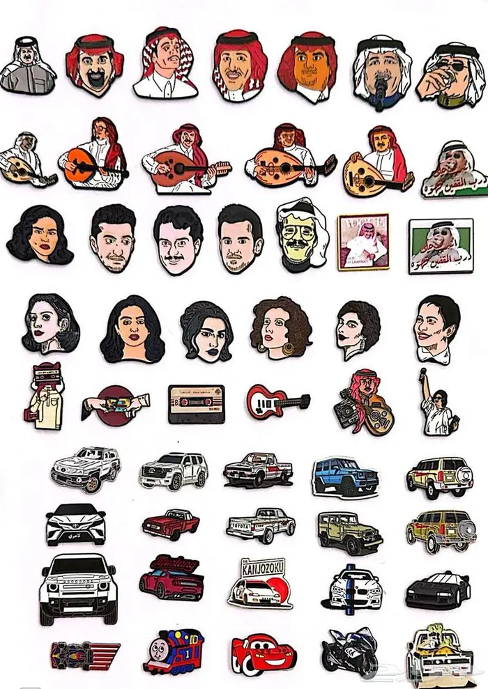 ستكرات لاصقه 20