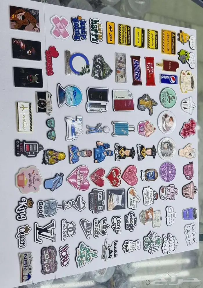 ستكرات لاصقه 18