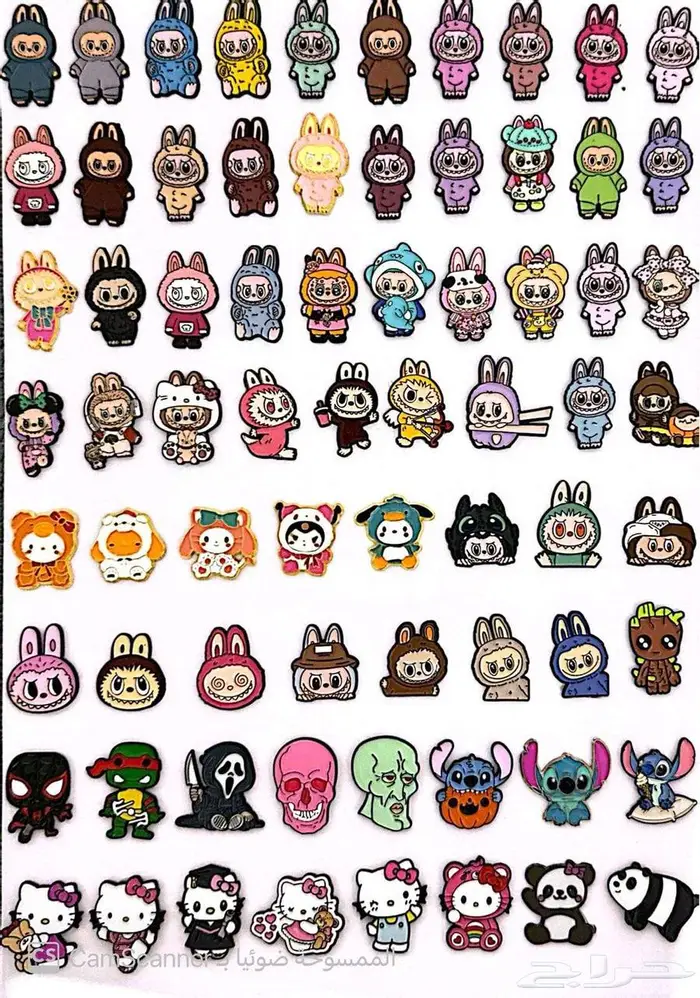 ستكرات لاصقه 10