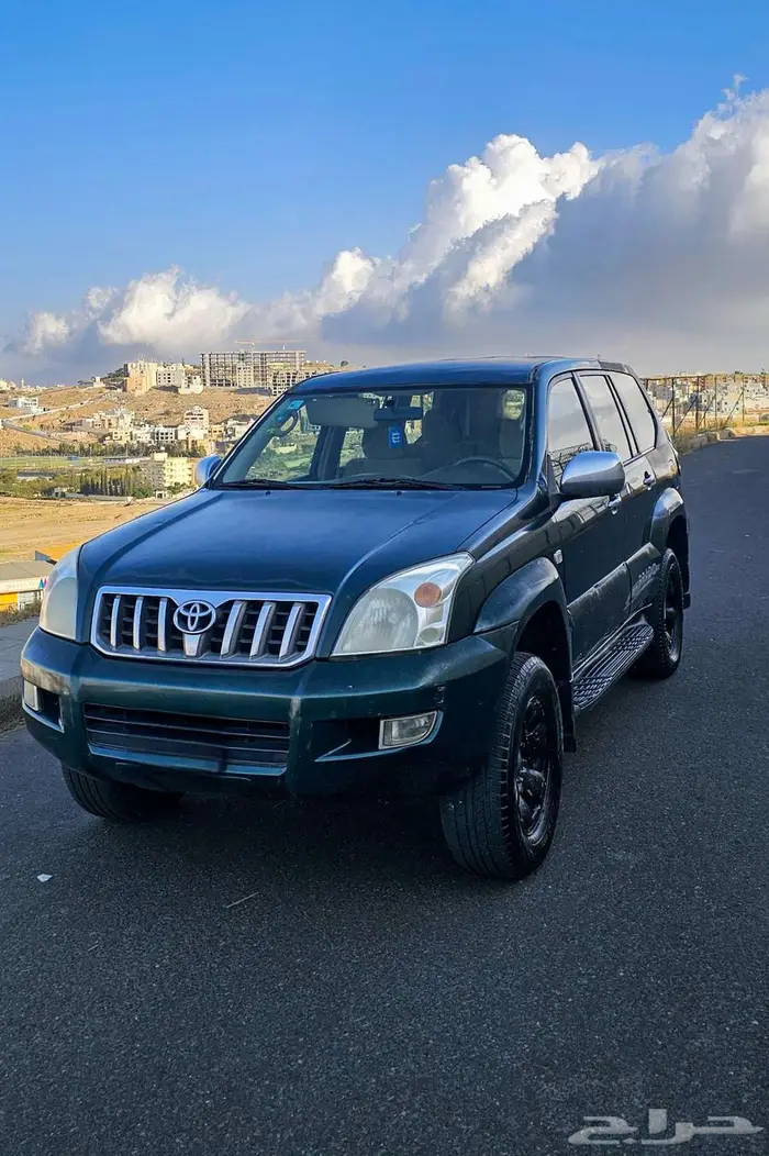 برادو قير ومكينه ودبل ومكيف شرط 0