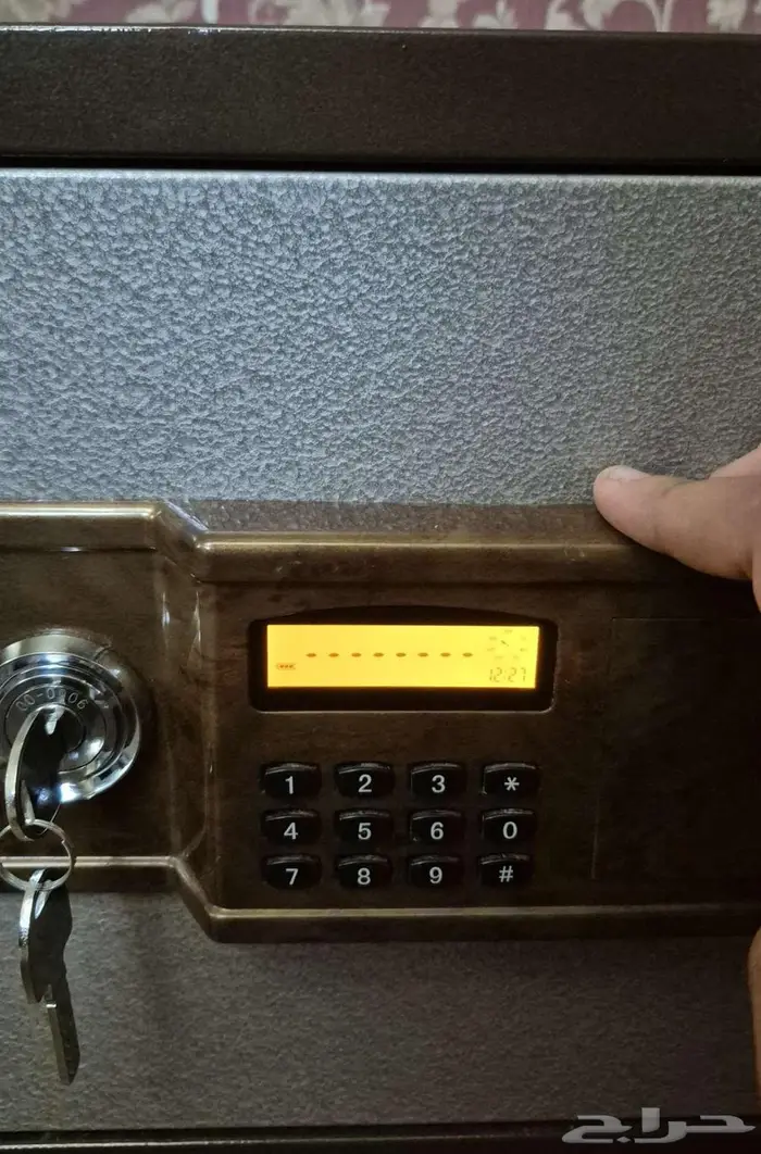 خزنه تجوري لحفظ المال والاوراق المهمه 4