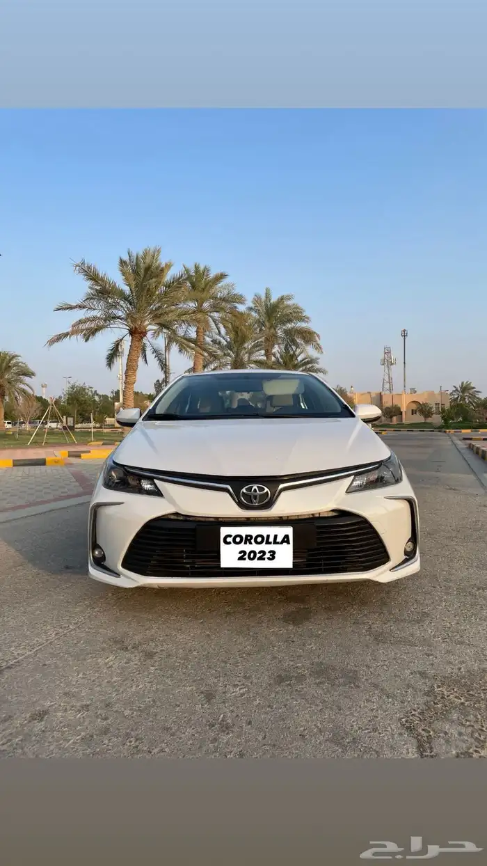 كورولا 2023 - عداد 60 الف 0