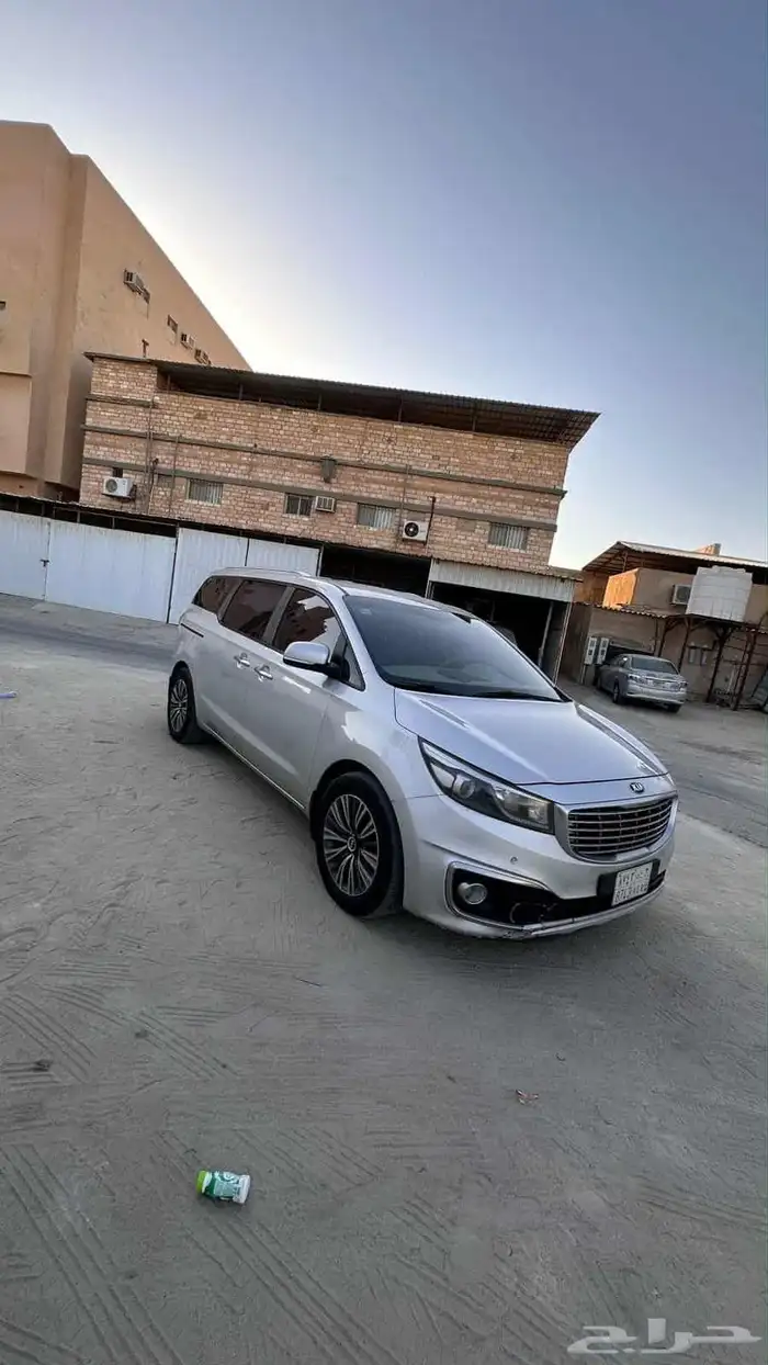 كيا كرنفال 2018 ديزال 15