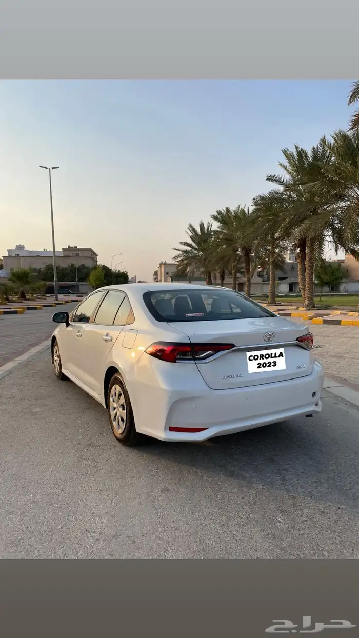 كورولا 2023 - عداد 60 الف 1