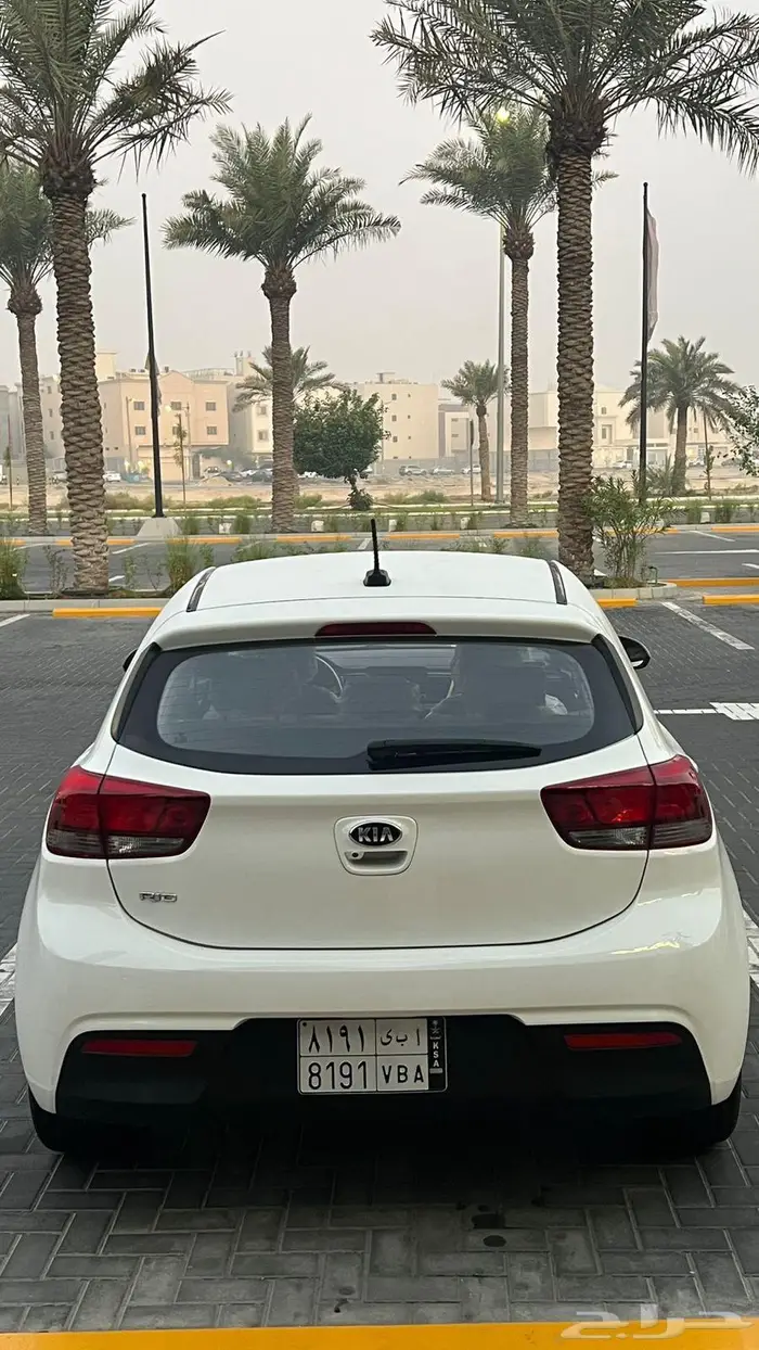 كيا ريو هتشباك 2020 ممشى 61 الف فقط 3