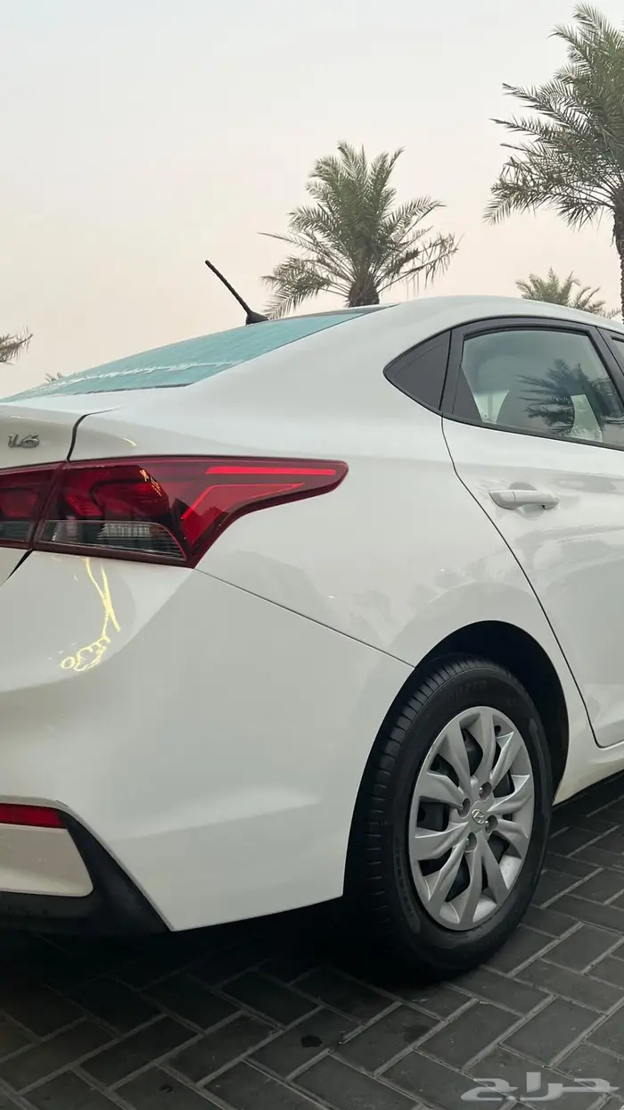 هونداي اكسنت 2020 ممشى 71 الف فقط 4