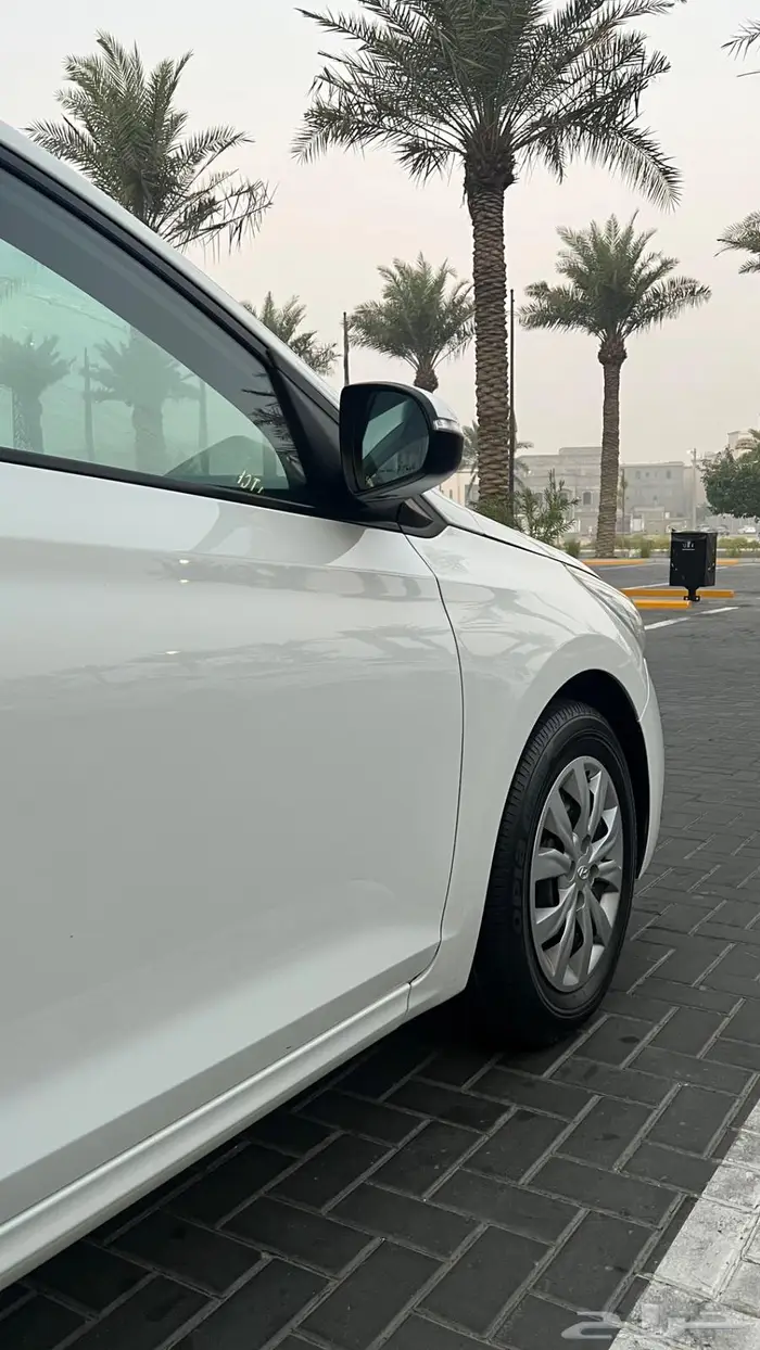 هونداي اكسنت 2020 ممشى 71 الف فقط 5