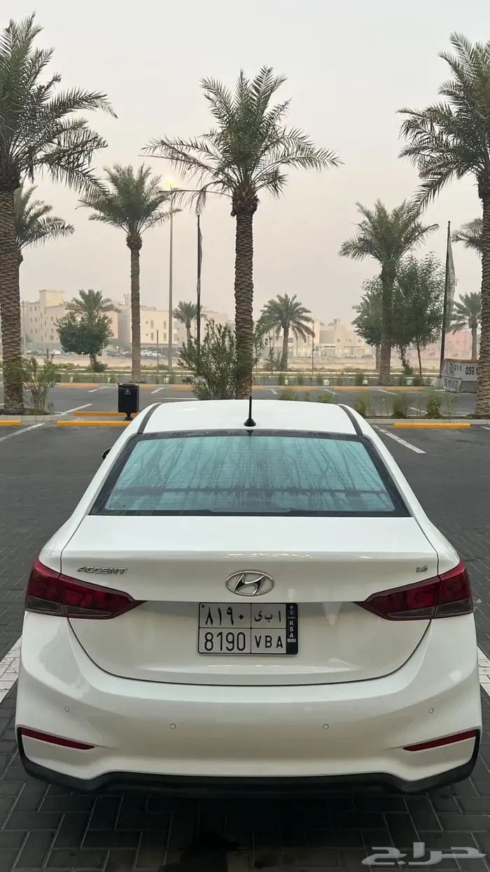 هونداي اكسنت 2020 ممشى 71 الف فقط 2