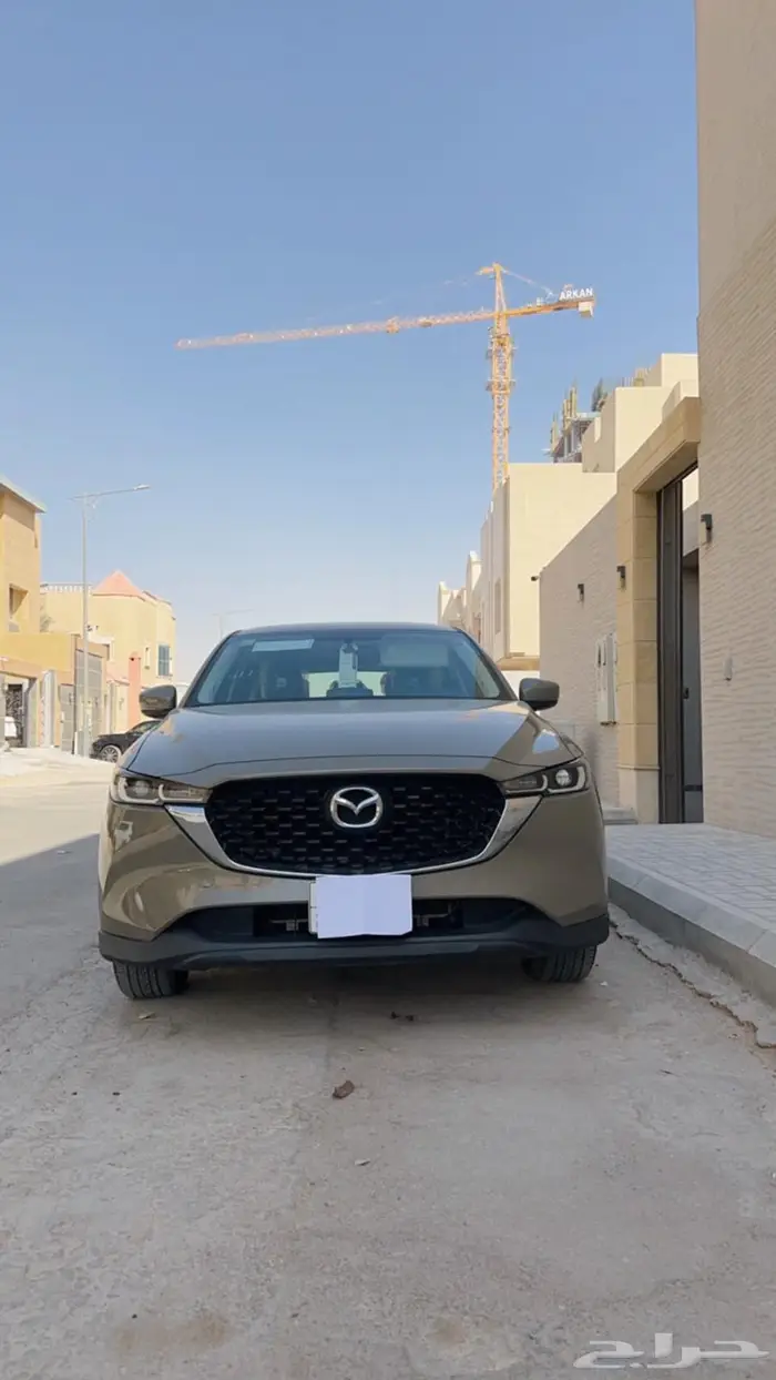 مازاداCx5 0