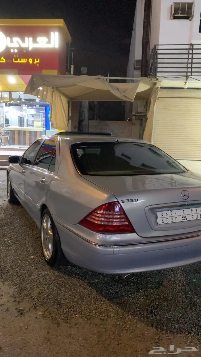 مرسيدس فياقرا 2003 2