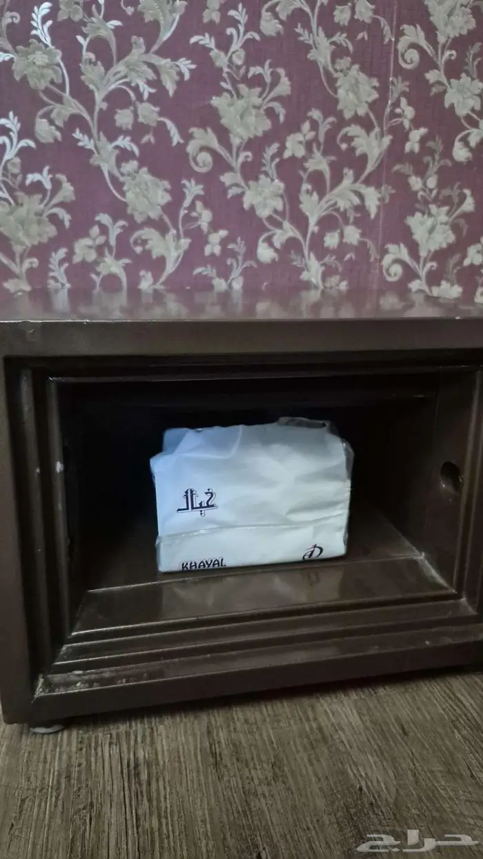 خزنه تجوري لحفظ المال والاوراق المهمه 2