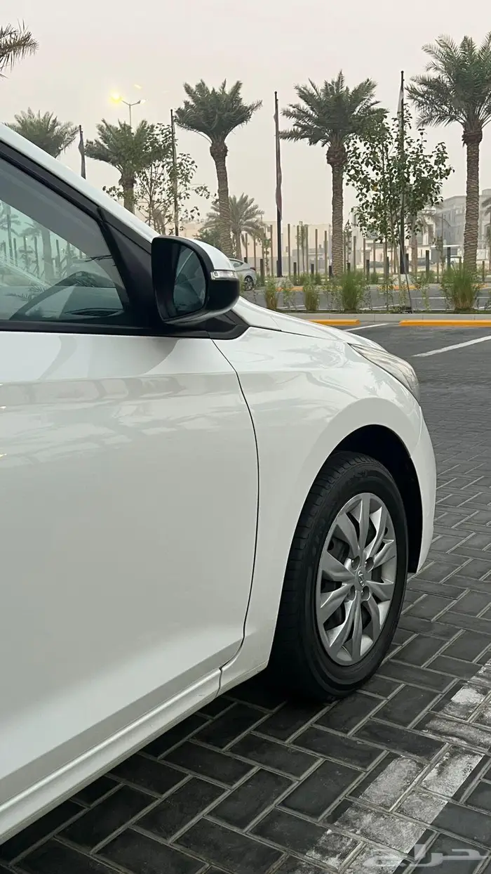 هونداي اكسنت 2020 ممشى 77 الف فقط 4