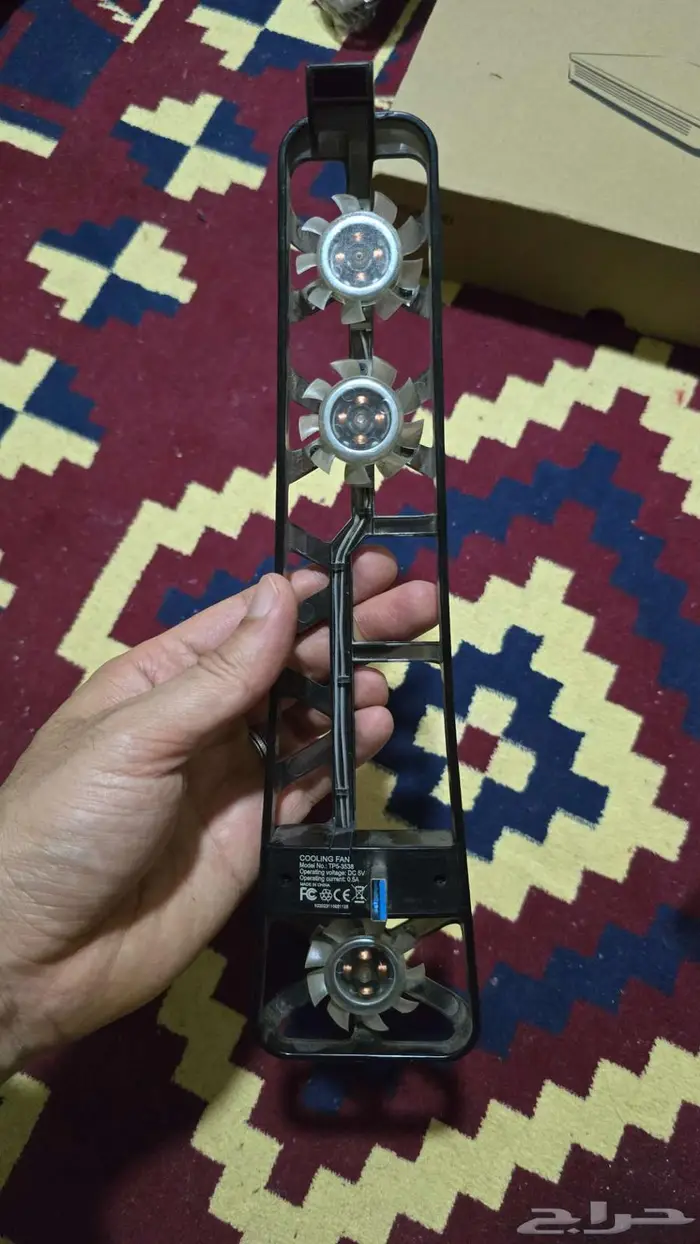 مروحة تبريد لوحدة التحكم slim PS5 للبيع 5
