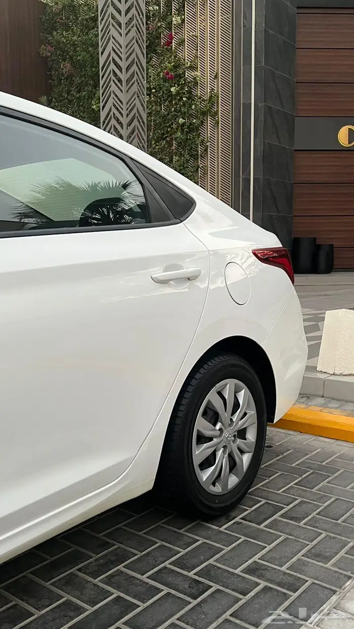 هونداي اكسنت 2020 ممشى 77 الف فقط 6