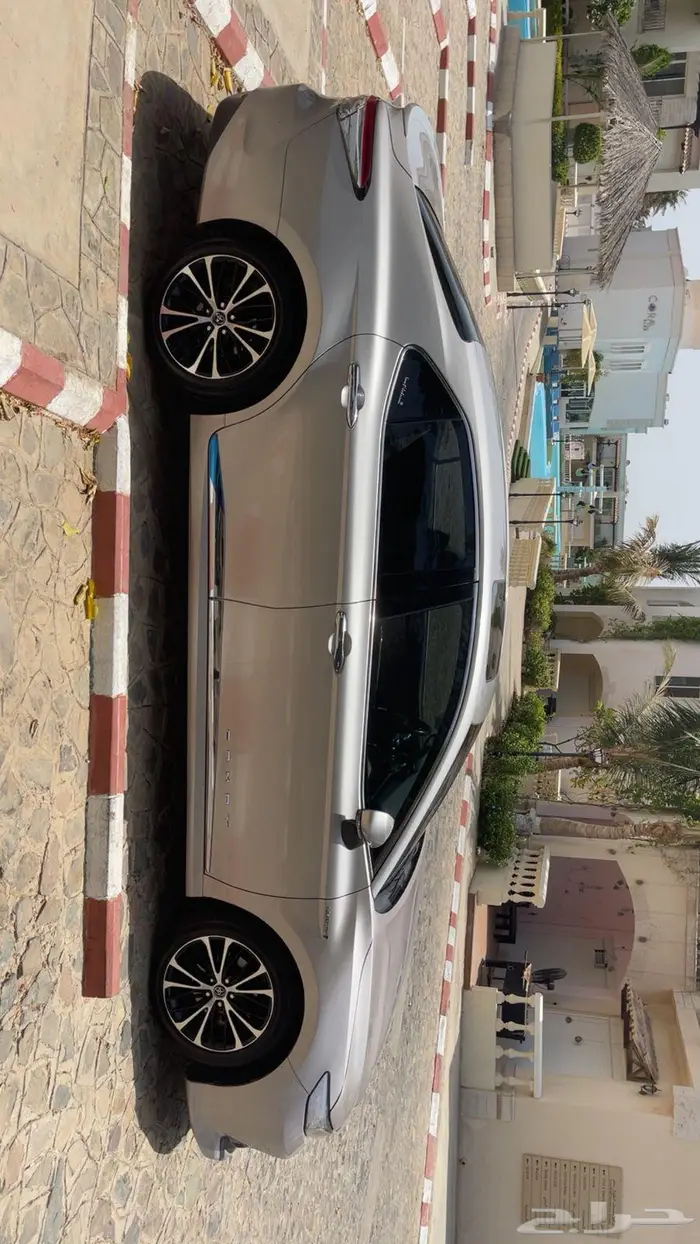 كامري هايبرد 2019 7
