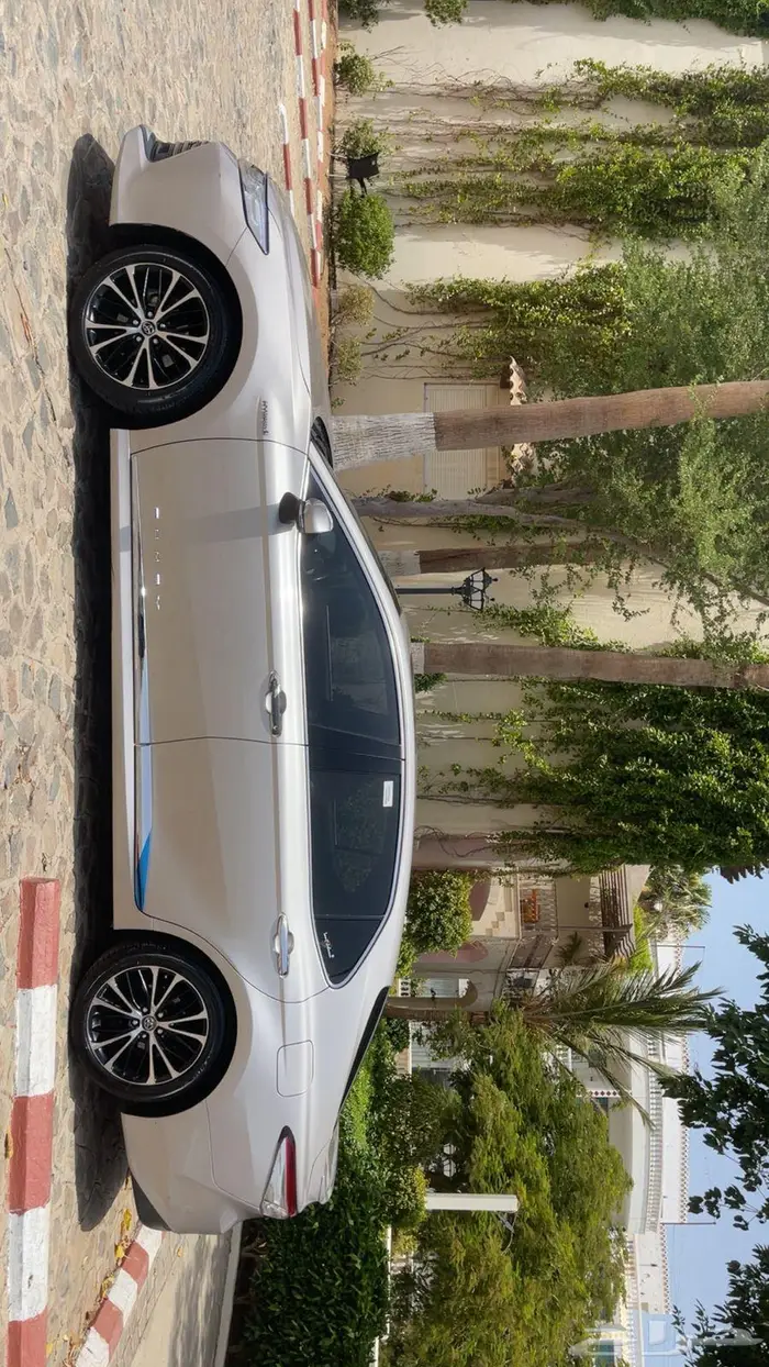 كامري هايبرد 2019 8