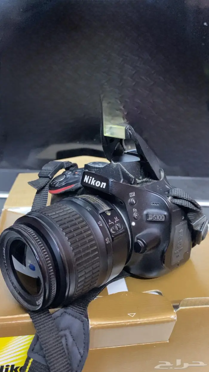 للبيع كيمره نيكون D5100 1