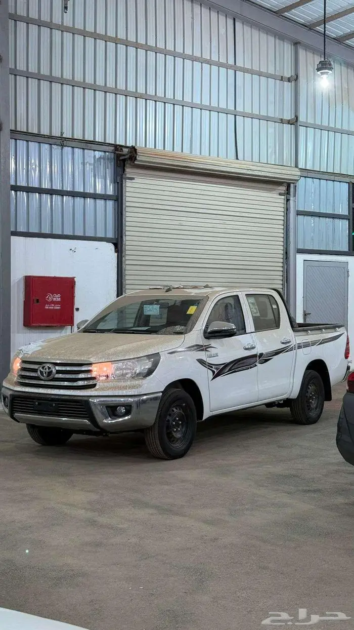 تويوتا هايلكس GLX طيس 2025 سعودي 1