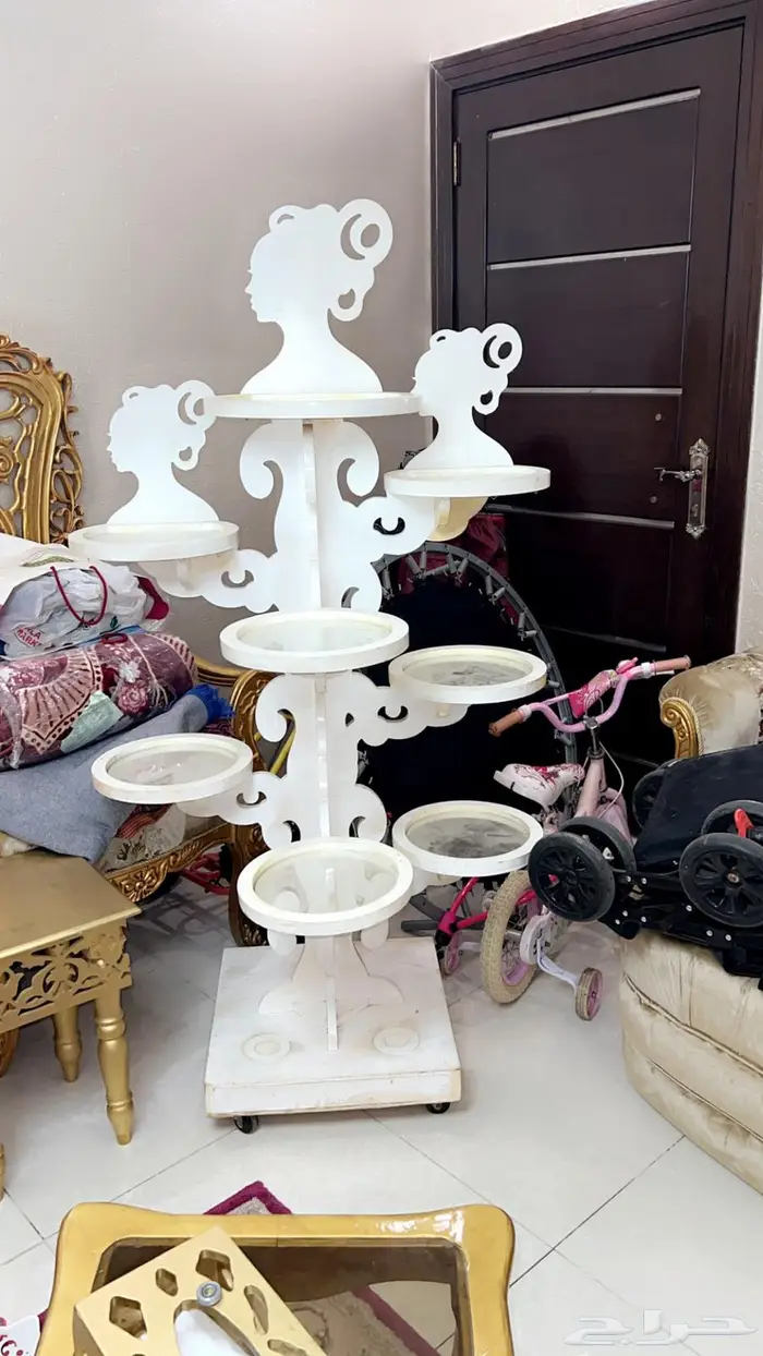 طاولة تقديم هدايا عربية شبكه 4