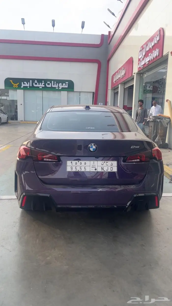 Bmw 218 gran coupe m sport package 2025 3