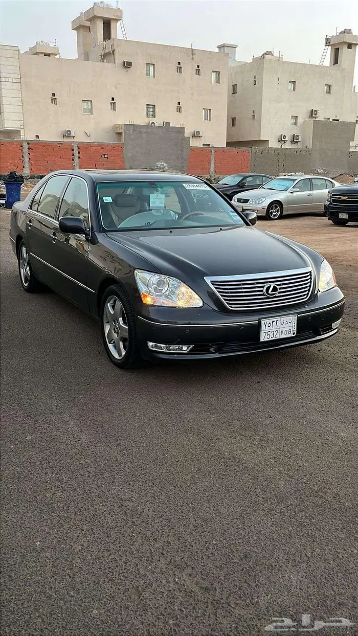لكزس ال اس 430 2005 1