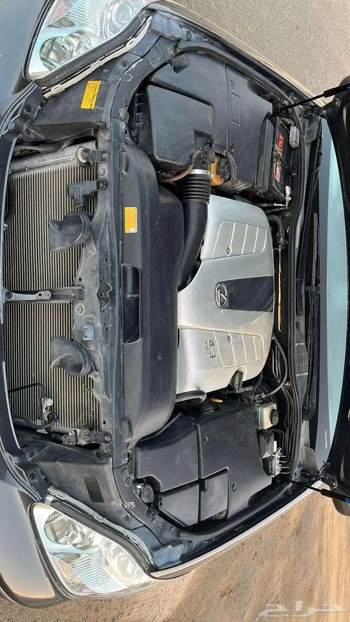 لكزس ال اس 430 2005 15