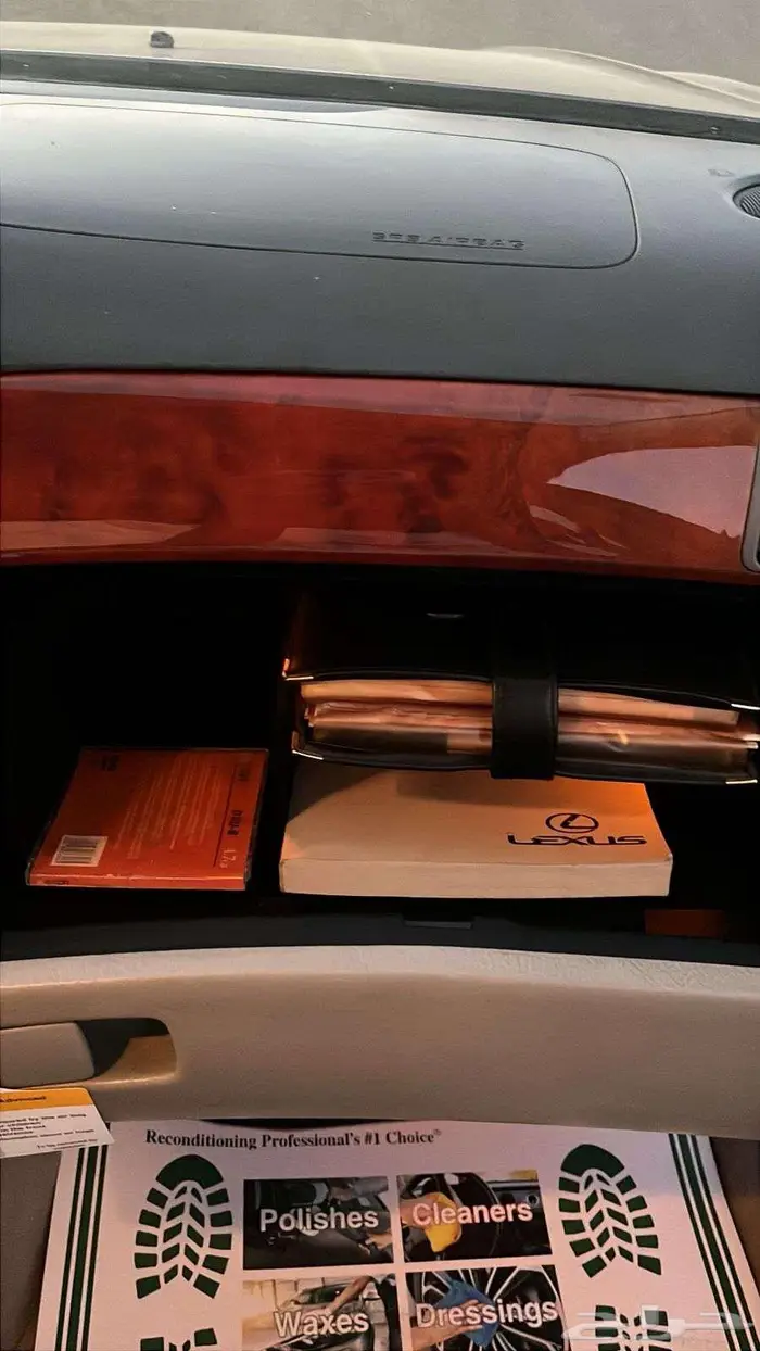 لكزس ال اس 430 2005 18